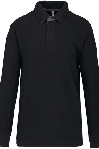 Kariban K221 - FRENCH RIB - POLO SWEATSHIRT
