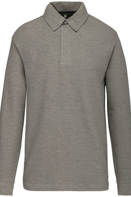 Kariban K221 - FRENCH RIB - POLO SWEATSHIRT