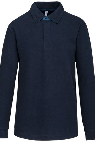 Kariban K221 - FRENCH RIB - POLO CÔTELÉ MANCHES LONGUES