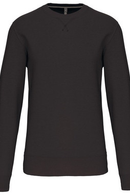 Kariban K442 - Unisex sweatshirt med rund hals