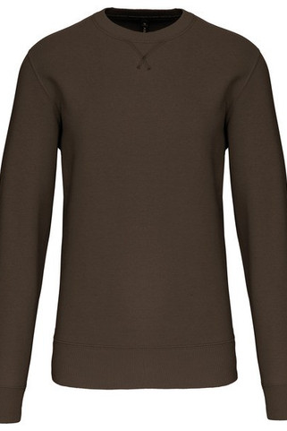 Kariban K442 - Comfortabele Crewneck Sweatshirt met Ribboorden