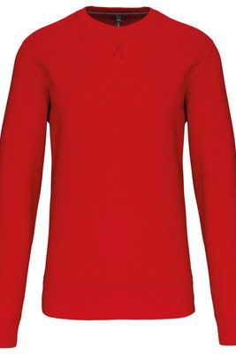 Kariban K442 - Comfortabele Crewneck Sweatshirt met Ribboorden