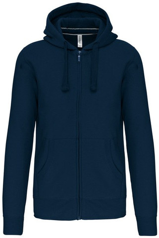 Kariban K454 - FULL ZIP HOODED SWEATSHIRT