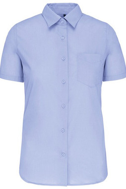 Kariban K548 - JUDITH - CAMISA DE SENHORA DE MANGA CURTA TRATAMENTO FÁCIL