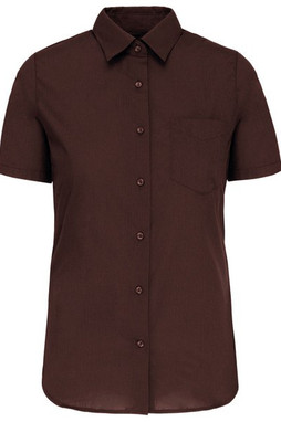 Kariban K548 - JUDITH PFLEGELEICHTE DAMEN KURZARM 65/35 BLUSE