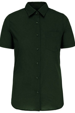 Kariban K548 - JUDITH - DAMES BLOUSE KORTE MOUWEN