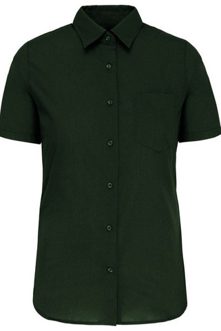 Kariban K548 - JUDITH PFLEGELEICHTE DAMEN KURZARM 65/35 BLUSE