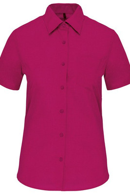 Kariban K548 - Women's Easy Care Polycotton Poplin Shirt with Pocket