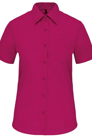 Kariban K548 - JUDITH PFLEGELEICHTE DAMEN KURZARM 65/35 BLUSE