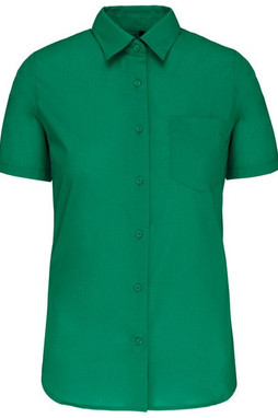 Kariban K548 - JUDITH - DAMES BLOUSE KORTE MOUWEN