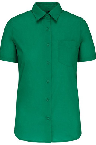 Kariban K548 - JUDITH PFLEGELEICHTE DAMEN KURZARM 65/35 BLUSE