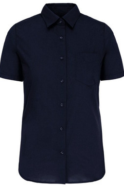 Kariban K548 - JUDITH PFLEGELEICHTE DAMEN KURZARM 65/35 BLUSE