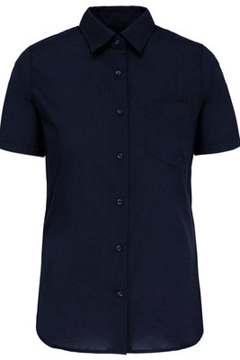 Kariban K548 - JUDITH - CAMICIA DONNA MANICHE CORTE POLICOTONE POPELINE