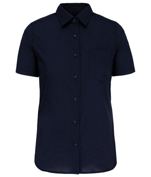 Kariban K548 - JUDITH - DAMES BLOUSE KORTE MOUWEN