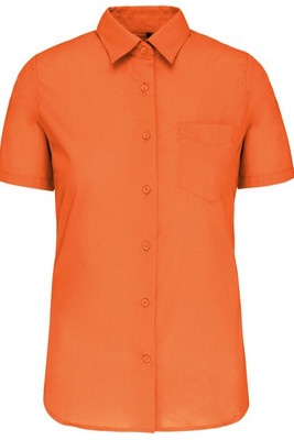 Kariban K548 - JUDITH PFLEGELEICHTE DAMEN KURZARM 65/35 BLUSE