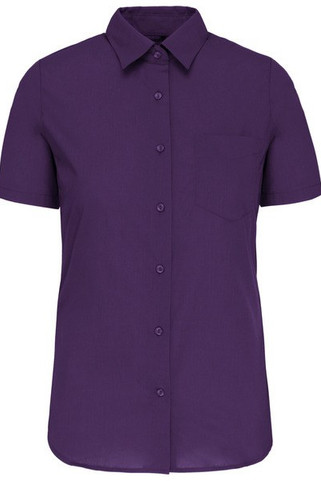 Kariban K548 - JUDITH PFLEGELEICHTE DAMEN KURZARM 65/35 BLUSE