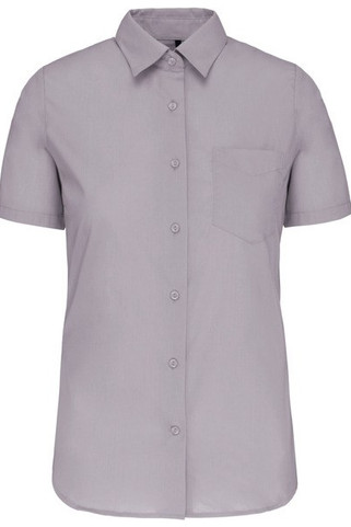 Kariban K548 - JUDITH PFLEGELEICHTE DAMEN KURZARM 65/35 BLUSE