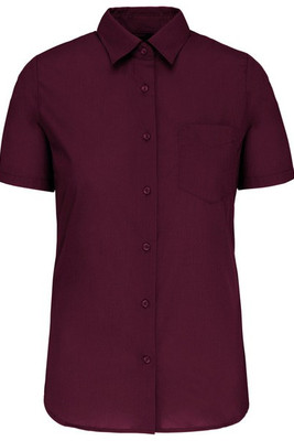 Kariban K548 - JUDITH - CAMISA DE SENHORA DE MANGA CURTA TRATAMENTO FÁCIL