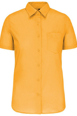 Kariban K548 - JUDITH - CAMISA DE SENHORA DE MANGA CURTA TRATAMENTO FÁCIL