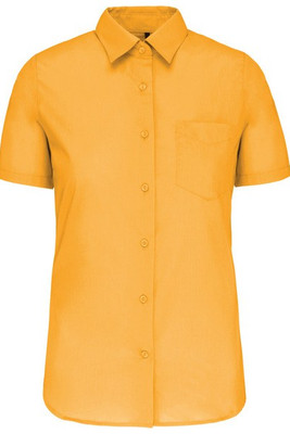Kariban K548 - Women's Easy Care Polycotton Poplin Shirt with Pocket