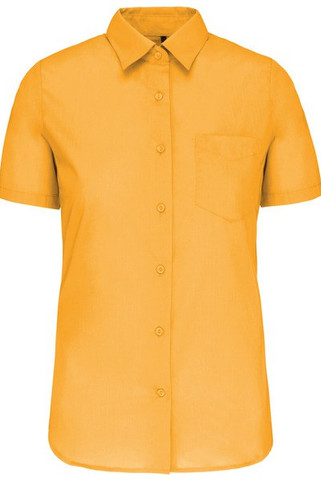 Kariban K548 - Womens Easy Care Polycotton Poplin Shirt with Pocket