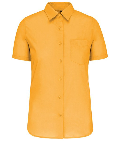 Kariban K548 - Women's Easy Care Polycotton Poplin Shirt with Pocket
