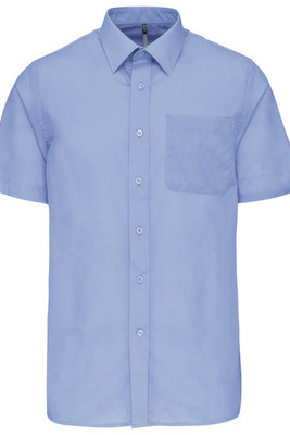 Kariban K551 - ACE - MEN'S SHORT SLEEVE EASY CARE POLYCOTTON POPLIN SHIRT