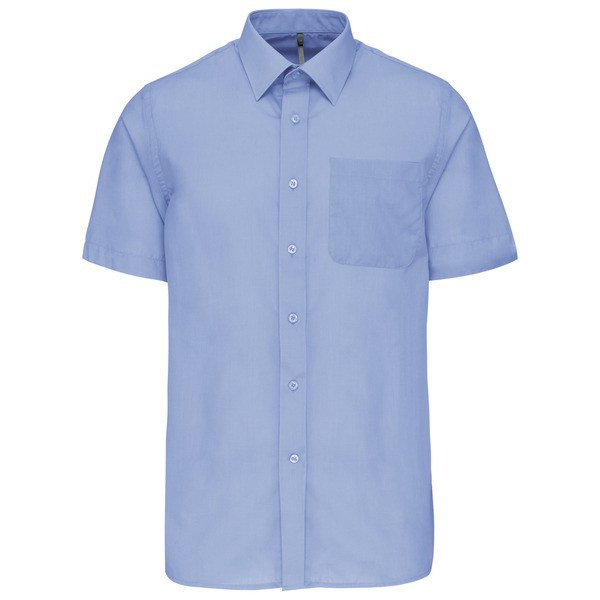 Kariban K551 - ACE - MEN'S SHORT SLEEVE EASY CARE POLYCOTTON POPLIN SHIRT