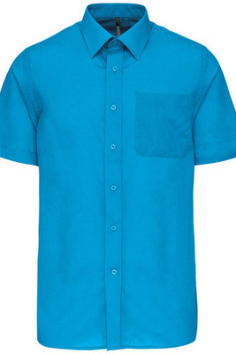 Kariban K551 - ACE - MEN'S SHORT SLEEVE EASY CARE POLYCOTTON POPLIN SHIRT
