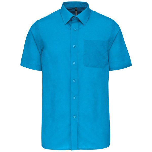 Kariban K551 - ACE - MEN'S SHORT SLEEVE EASY CARE POLYCOTTON POPLIN SHIRT