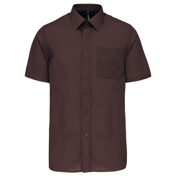 Kariban K551 - ACE - MEN'S SHORT SLEEVE EASY CARE POLYCOTTON POPLIN SHIRT