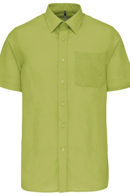 Kariban K551 - ACE - MENS SHORT SLEEVE EASY CARE POLYCOTTON POPLIN SHIRT