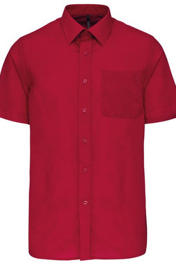 Kariban K551 - ACE - MENS SHORT SLEEVE EASY CARE POLYCOTTON POPLIN SHIRT