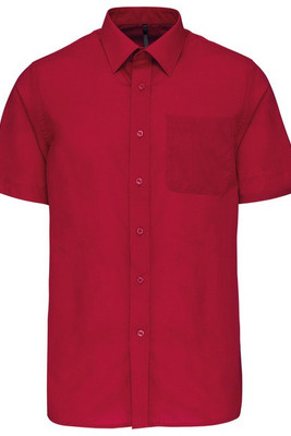 Kariban K551 - ACE - MEN'S SHORT SLEEVE EASY CARE POLYCOTTON POPLIN SHIRT