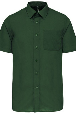 Kariban K551 - ACE - MEN'S SHORT SLEEVE EASY CARE POLYCOTTON POPLIN SHIRT