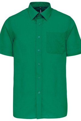 Kariban K551 - ACE - MEN'S SHORT SLEEVE EASY CARE POLYCOTTON POPLIN SHIRT