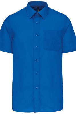 Kariban K551 - ACE - MEN'S SHORT SLEEVE EASY CARE POLYCOTTON POPLIN SHIRT