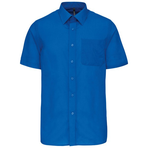 Kariban K551 - ACE - MEN'S SHORT SLEEVE EASY CARE POLYCOTTON POPLIN SHIRT