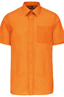Kariban K551 - ACE - MENS SHORT SLEEVE EASY CARE POLYCOTTON POPLIN SHIRT