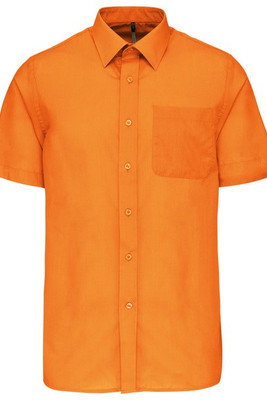 Kariban K551 - ACE - MEN'S SHORT SLEEVE EASY CARE POLYCOTTON POPLIN SHIRT