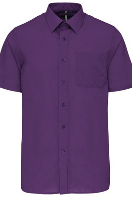 Kariban K551 - ACE - MEN'S SHORT SLEEVE EASY CARE POLYCOTTON POPLIN SHIRT
