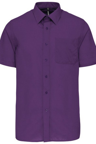 Kariban K551 - ACE - HEREN OVERHEMD KORTE MOUWEN