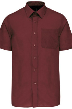 Kariban K551 - ACE - CAMICIA UOMO MANICHE CORTE POLICOTONE POPELINE