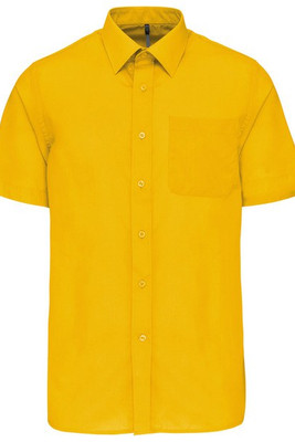 Kariban K551 - ACE - MEN'S SHORT SLEEVE EASY CARE POLYCOTTON POPLIN SHIRT