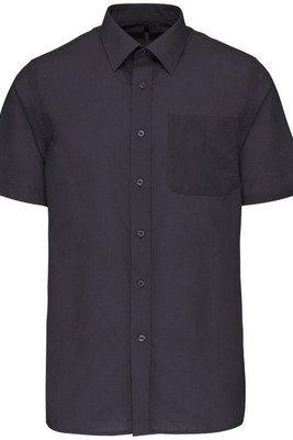 Kariban K551 - ACE - MEN'S SHORT SLEEVE EASY CARE POLYCOTTON POPLIN SHIRT