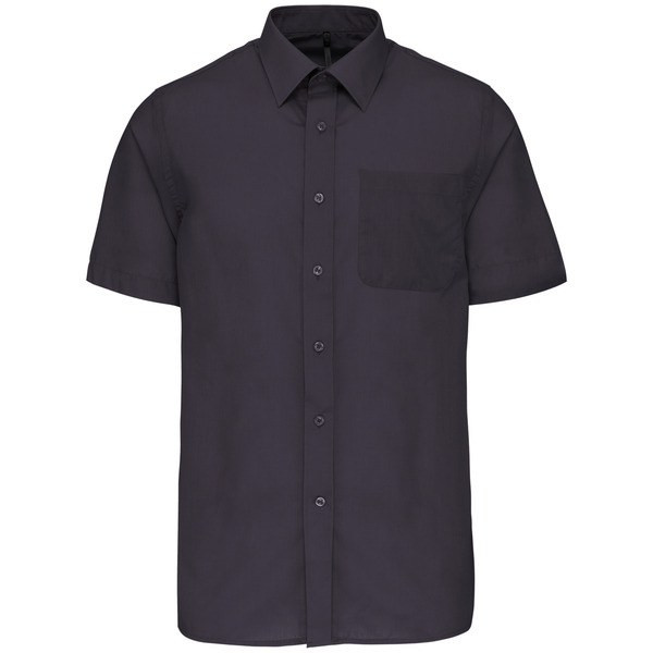 Kariban K551 - ACE - MEN'S SHORT SLEEVE EASY CARE POLYCOTTON POPLIN SHIRT