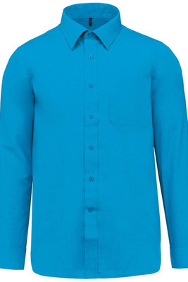 Kariban K545 - JOFREY - MEN'S LONG SLEEVE EASY CARE POLYCOTTON POPLIN SHIRT