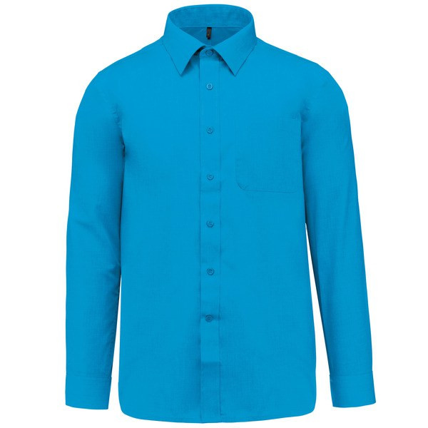 Kariban K545 - JOFREY - CAMICIA UOMO MANICHE LUNGHE POLICOTONE POPELINE