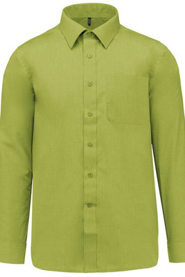 Kariban K545 - JOFREY - MEN'S LONG SLEEVE EASY CARE POLYCOTTON POPLIN SHIRT