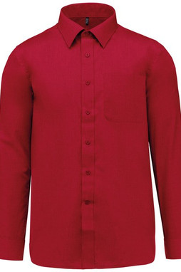 Kariban K545 - JOFREY - CAMICIA UOMO MANICHE LUNGHE POLICOTONE POPELINE